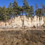 dancing life with gypsum cliff