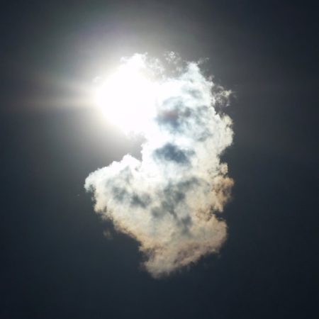 Sun-in-cloud