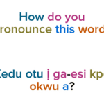 Some thoughts on language